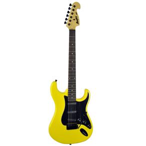 Guitarra Stratocaster MG32 Tagima Memphis Amarelo Neon