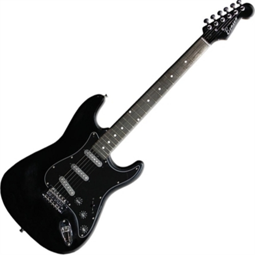 Guitarra Stratocaster Preta Bgs-Etl10s-B-Allb Benson