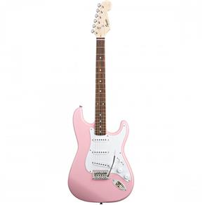 Guitarra Stratocaster 3s Bullet 570 Rosa Squier