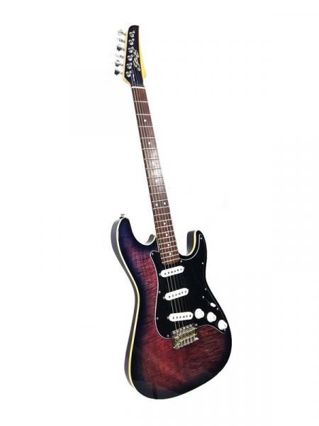 Guitarra StratoCaster Seizi Tagima Roxo 22 Trastes Luthier