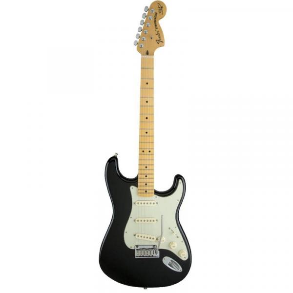 Guitarra Stratocaster Signature Series The Edge Black - Fender