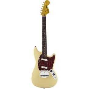 Guitarra Stratocaster Squier Modified Mustang - 541 Branca Vintage