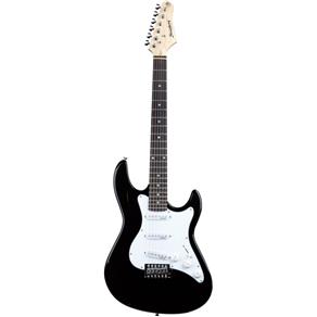 Guitarra Stratocaster Strinberg EGS-216, Preta