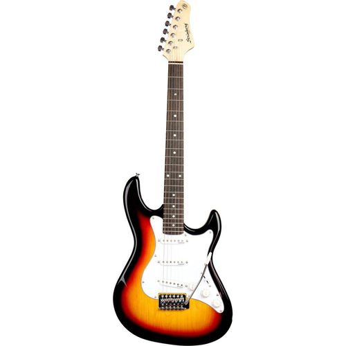 Guitarra Stratocaster Strinberg Egs-216, Sunburst