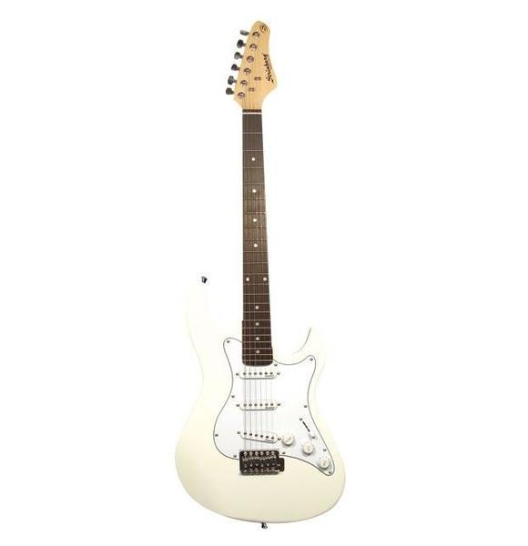 Guitarra Stratocaster Strinberg EGS216 Branca White