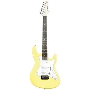 Guitarra Stratocaster Strinberg Egs216 Creme
