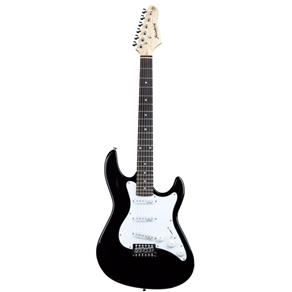 Guitarra Stratocaster Strinberg Egs216 Preta