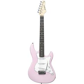 Guitarra Stratocaster Strinberg Egs216 Rosa