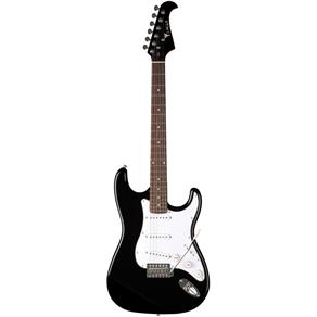 Guitarra Stratocaster STS001 Eagle Preta