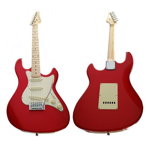 Guitarra Stratocaster Sts100 Mwr Vermelha - Strinberg