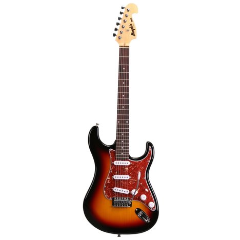 Guitarra Stratocaster Sunburst Mg-32 Sb - Memphis