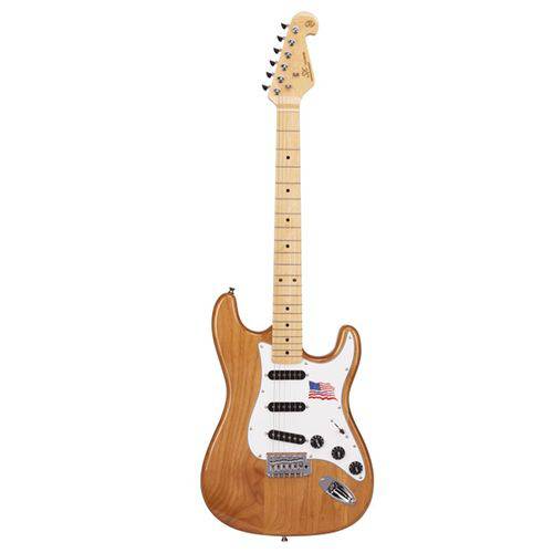 Guitarra Stratocaster Sx Sst American Alder na - Natural