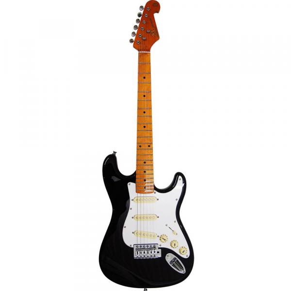 Guitarra Stratocaster SX SST57 Preta - SX