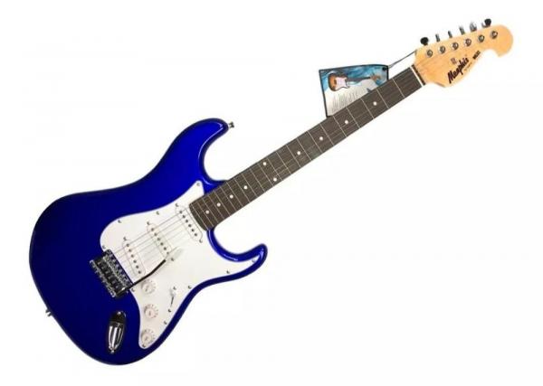 Guitarra Stratocaster Tagima Memphis MG32 Estilo Fender Azul Metálico