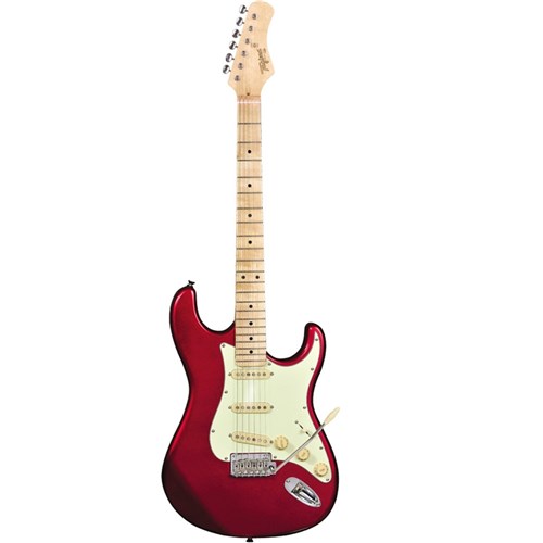 Guitarra Stratocaster Tagima New T-635 Vermelha Metalico Série Classic Braço em Maple
