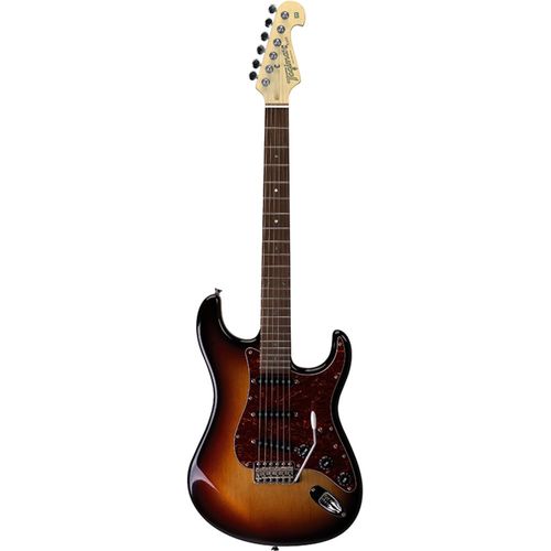Guitarra Stratocaster Tagima T635 Hand Made In Brazil Sunburst