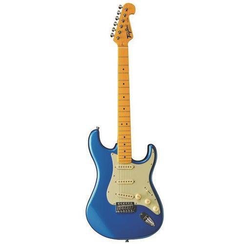 Guitarra Stratocaster Tagima Tg-530 Lb - Azul Metálico Vintage