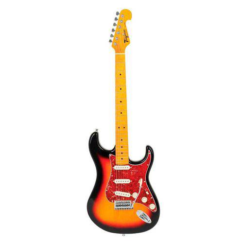 Guitarra Stratocaster Tagima Tg 530 Sb