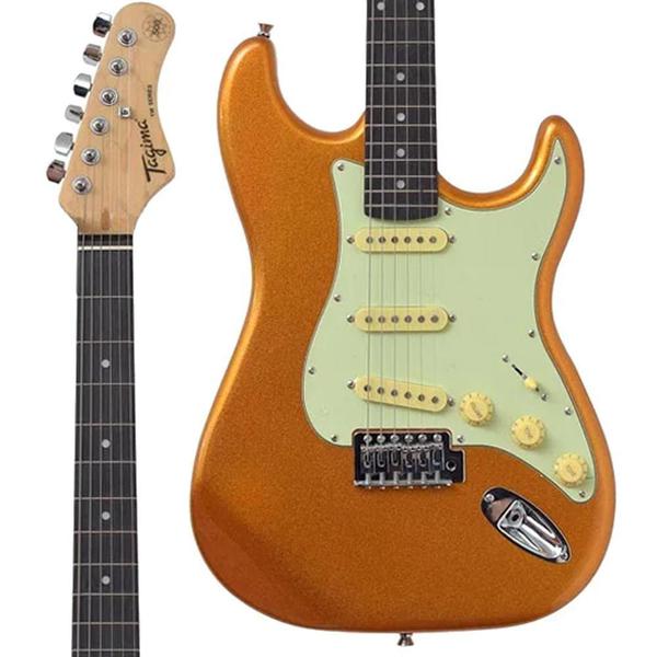 Guitarra Stratocaster Tagima TG500 Metallic Gold Dourada