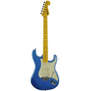 Guitarra Stratocaster TG530 Woodstock Tagima Azul Metálico Vintage