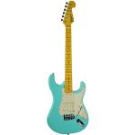 Guitarra Stratocaster Tg530 Woodstock Tagima Verde Vintage