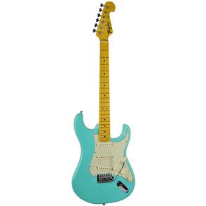 Guitarra Stratocaster TG530 Woodstock Tagima Verde Vintage
