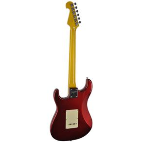Guitarra Stratocaster TG530 Woodstock Tagima Vermelha Metálica