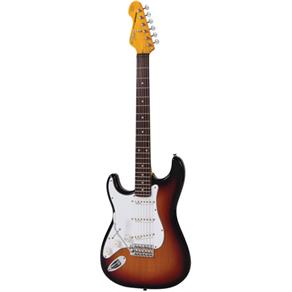Guitarra Stratocaster Vintage Canhota LV6 SSB - Sunset Sunburst - GT0009