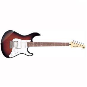 Guitarra Stratocaster Yamaha Pacifica 112 Old Violin Sunburst com 22 Trastes 2 Single 1 Humbucker