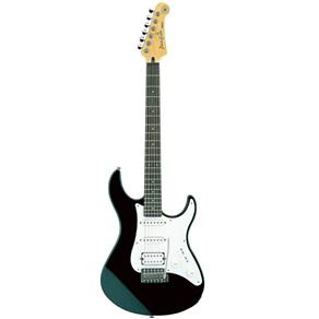 Guitarra Stratocaster Yamaha PACIFICA112J Preta com 22 Trastes 2 Single 1 Humbucker