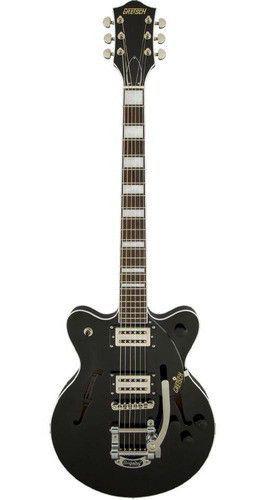 Guitarra Streamliner Jr C.block Black G2655t Black - Gretsch