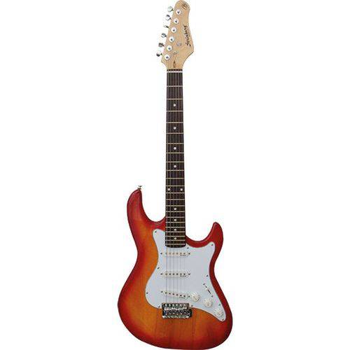 Guitarra Strinberg Egs-216 Strato Cherry Burst