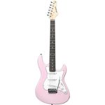 Guitarra Strinberg Egs216 Strato - Rosa