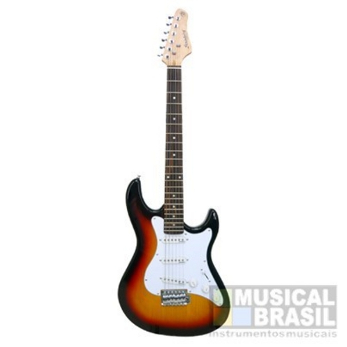Guitarra Strinberg Egs216 Strato - Sunburst