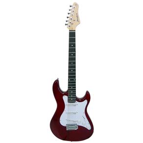Guitarra Strinberg EGS216 Strato - Vermelho Transparente