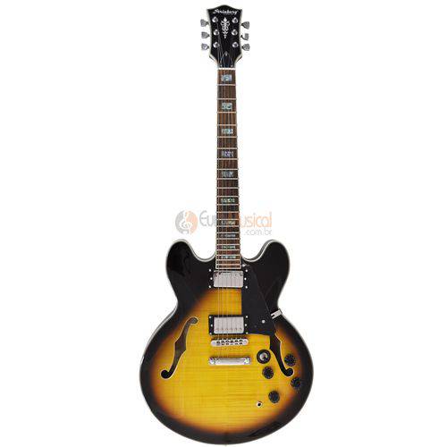 Guitarra Strinberg Semi Acustica Sh96 Vs