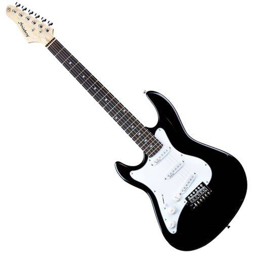 Guitarra Strinberg Strato Canhota EGS 216 LH BK