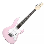 Guitarra Strinberg Strato Egs216 Rosa