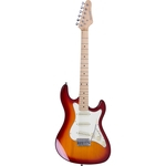 Guitarra Strinberg Sts 100 Cs Stratocaster Cherry Burst