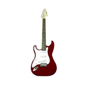 Guitarra Suzuki SST-5/L-FRD Canhota - Vermelho
