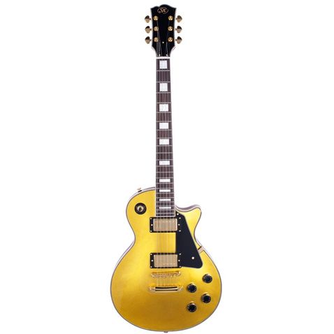Guitarra Sx Les Paul Eh 3 Gd - Gold