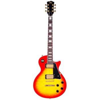 Guitarra SX Les Paul EH3D CS