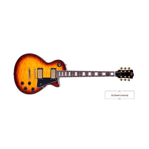 Guitarra Sx Lp Séries Eh3d Desert Sunburst Ds