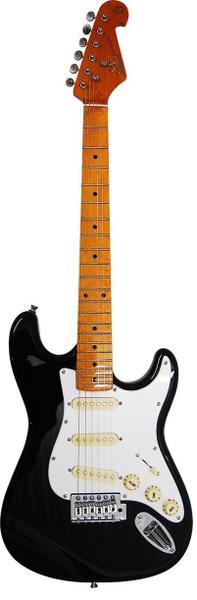 Guitarra SX SST57 Vintage Preta