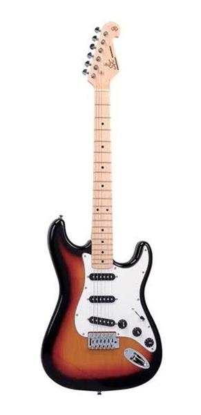 Guitarra Sx Strato American Alder 3ts