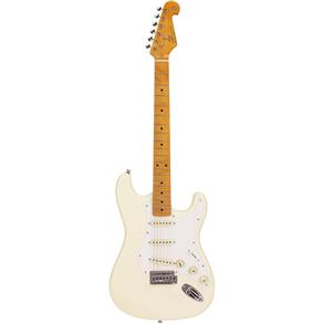 Guitarra SX Strato SST57+ Vintage White