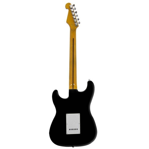 Guitarra Sx Strato SST62+ Black com Bag