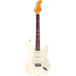 Guitarra Sx Strato Sst62+ Vintage White