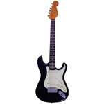Guitarra SX Stratocaster SST62 Preta