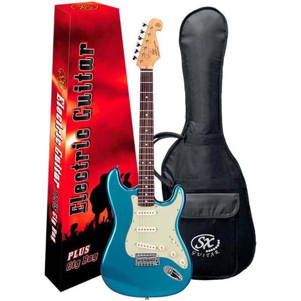 Guitarra SX Stratocaster SST62+ Vintage Series Plus Lake Pacific Blue